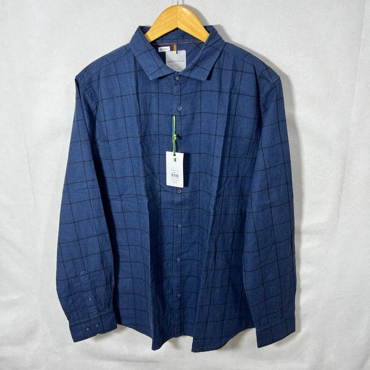 LARSSON & CO FLANNEL SHIRT BRAND NEW