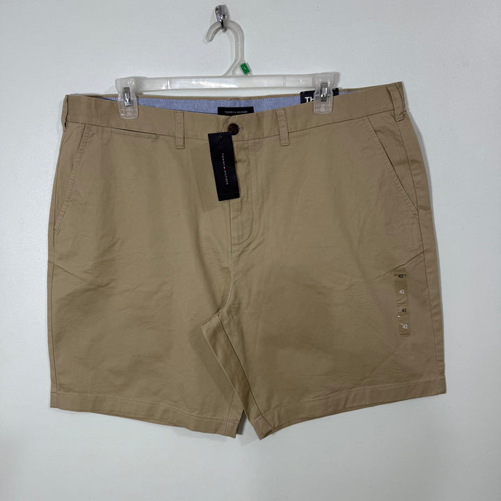 TOMMY HILFIGER TH FLEX COTTON CHINO SHORT BRAND NEW WITH STRETCH (8)
