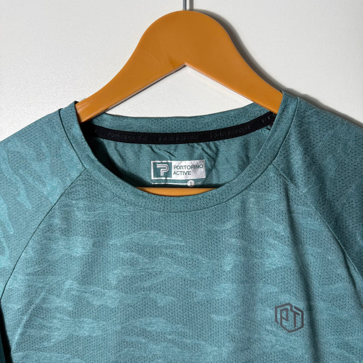 PORTOFINO ACTIVE SPORT TSHIRT GREEN COLOUR