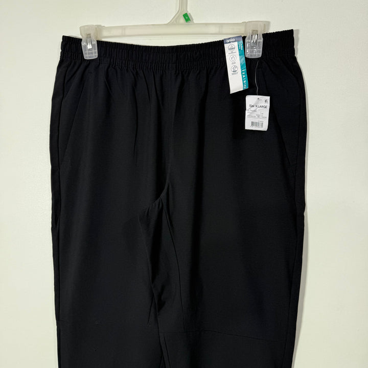 ANKO ACTIVE HYBRID PARACHUTE SPORT TROUSER BRAND NEW WITH STRETCB BLACK COLOUR