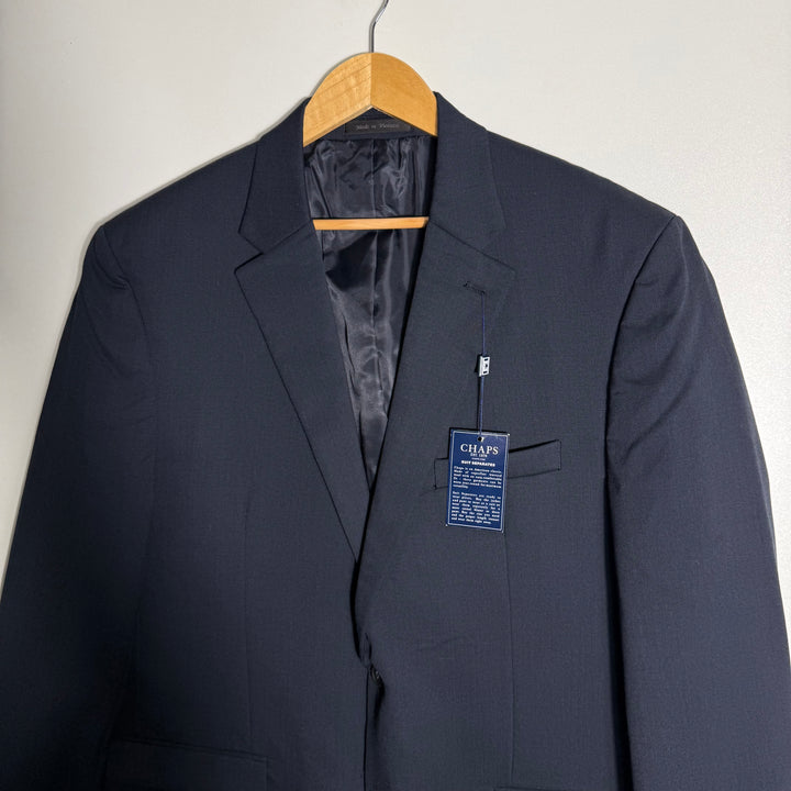 CHAPS WOOL BLAZER COAT BRAND NEW DARK GREY COLOUR