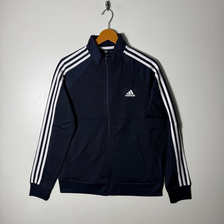 ADIDAS WOMEN SPORT JACKET INNER FLEECE BLUE COLOUR