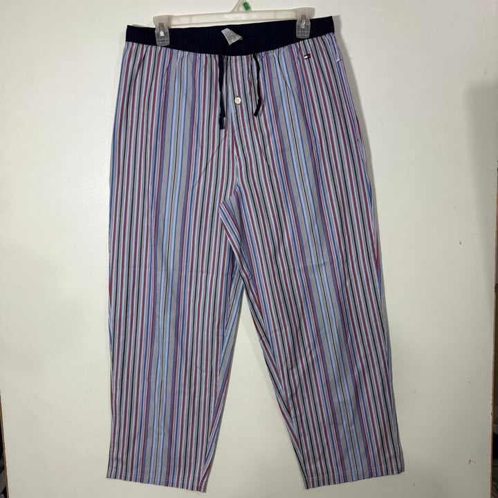 TOMMY HILFIGER COTTON LOUNGEWEAR TROUSER