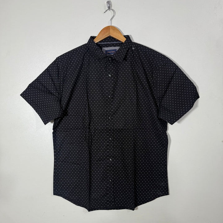 GENTLEMENS OUTFITTERS HALF SLEEVES COTTON SHIRT