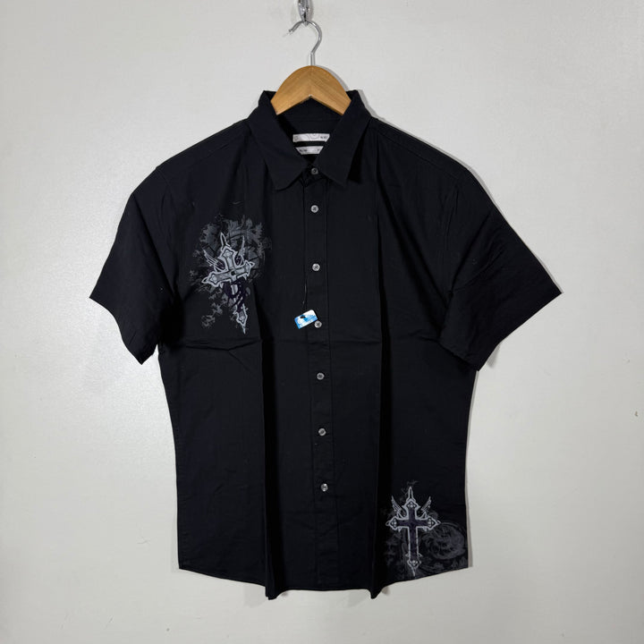 TARGET HALF SLEEVES COTTON SHIRT BRAND NEW