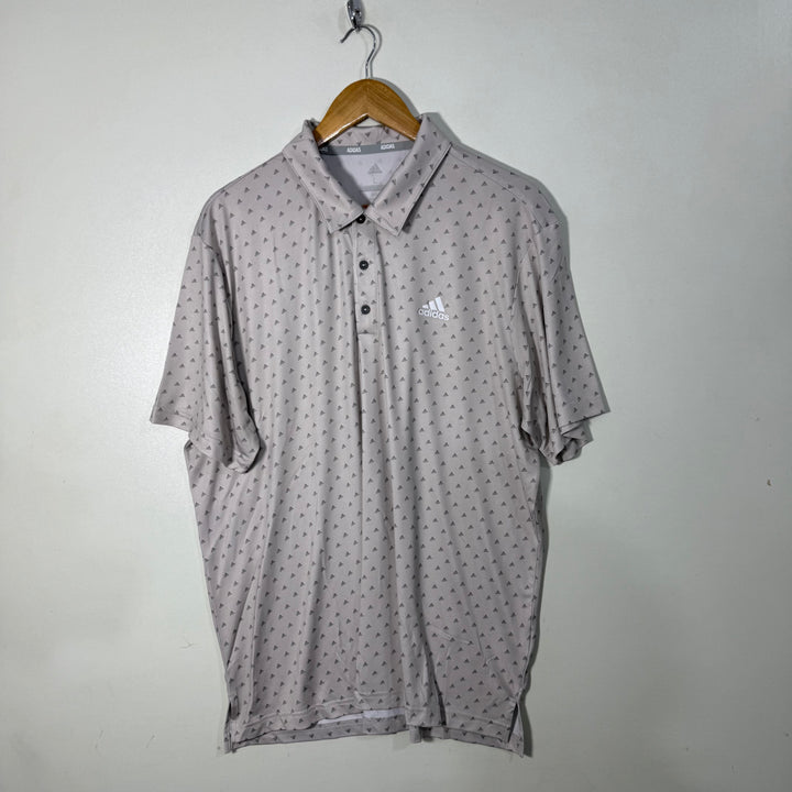 ADIDAS PRINTED  SPORT POLO TSHIRT