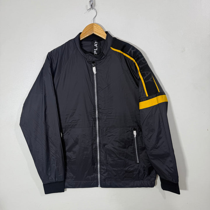 REPLAY BOMBER JACKET GREY COLOUR