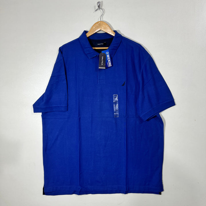NAUTICA COTTON POLO TSHIRT BRAND NEW WITH STRETCH