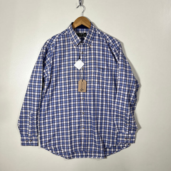DAVO CAMISERO BUTTON DOWN SHIRT BRAND NEW