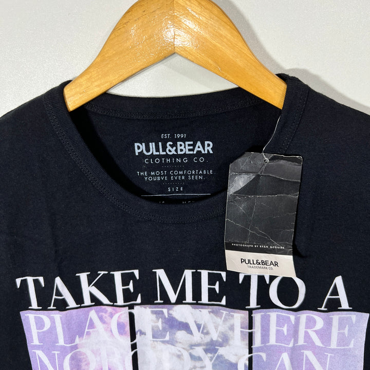 PULL & BEAR COTTON TSHIRT BRAND NEW