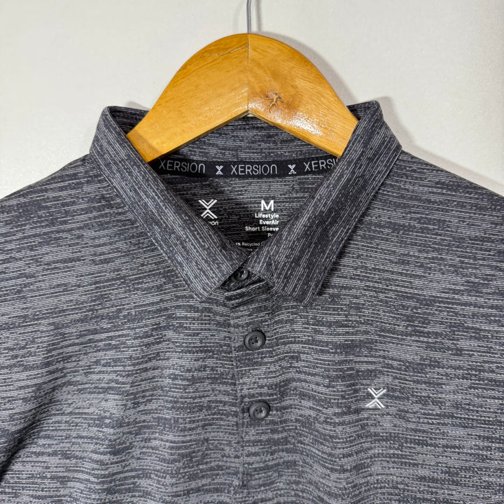 XERSION SPORT POLO TSHIRT GREY COLOUR