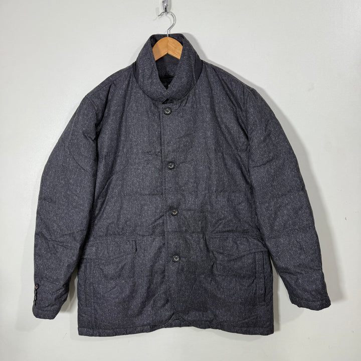 GREG NORMAN GOOSE DOWN JACKET GREY COLOUR