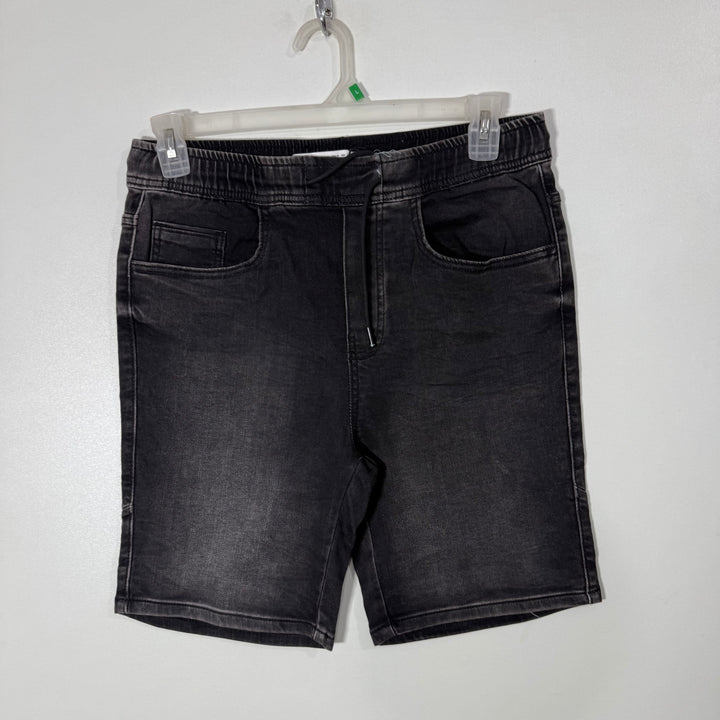 ZARA DENIM SHORT BRAND NEW WITH STRETCH DARK GREY COLOUR