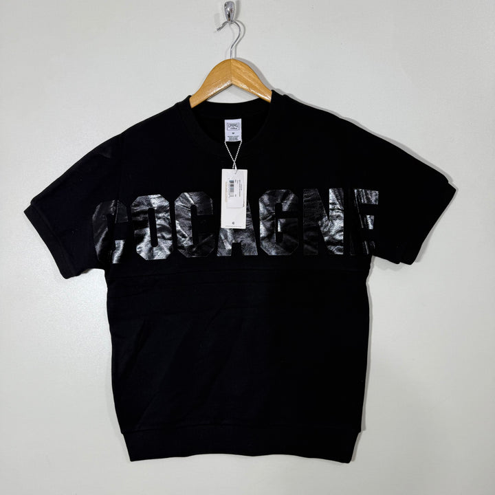 CROOKS & CASTLES HALF SLEEVES FLEECE SHIRT BRAND NEW