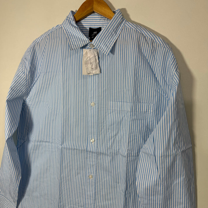 H&M OVERSIZED FIT SHIRT BRAND NEW