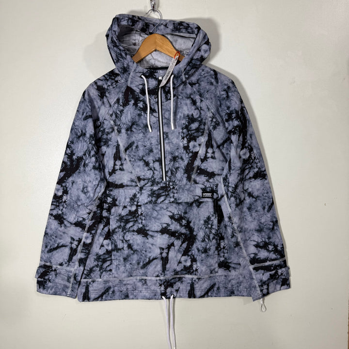 SUPERDRY CAMOUFLAGEWINDBREAKER HALF ZIP JACKET BRAND NEW