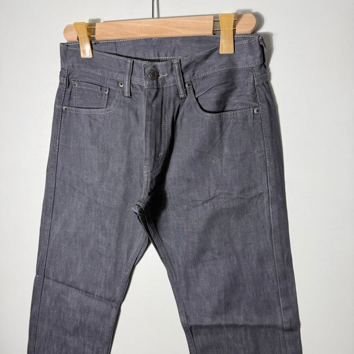 LEVIS STRAIGHT FIT DENIM PANT WITHOUT STRETCH GREY COLOUR