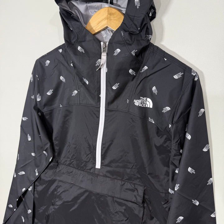 THE NORTH FACE HALF ZIP PARACHUTE PULLOVER WITH HOOD BRAND NEW