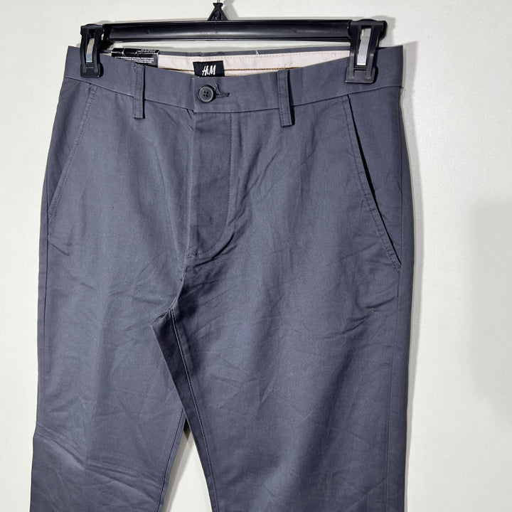 H&M REGULAR FIT COTTON CHINO PANT BRAND NEW WITHOUT STRETCH