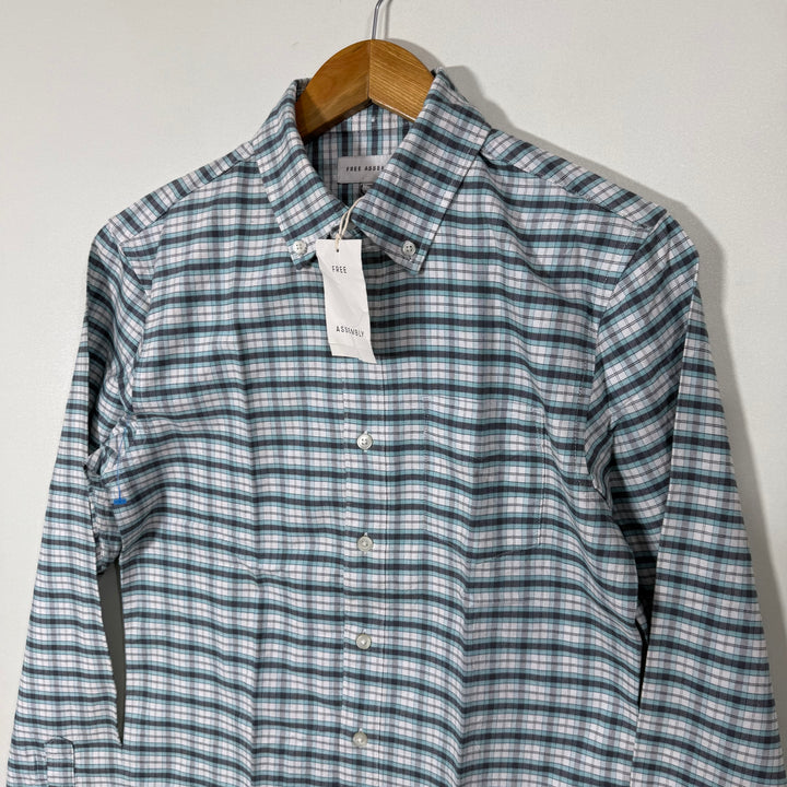 FREE ASSEMBLY BUTTON DOWN OXFORD COTTON SHIRT BRAND NEW