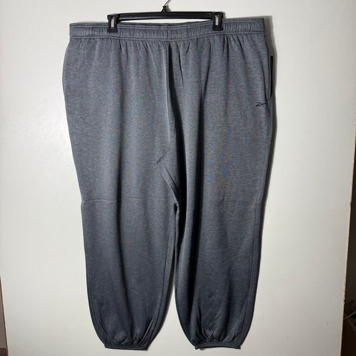REEBOK SPORT TROUSER BRAND NEW INNER FLEECE GREY COLOUR