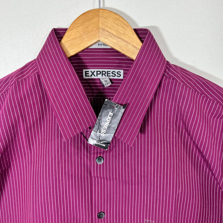 EXRESS FITTED FORMAL SHIRT BRAND NEW