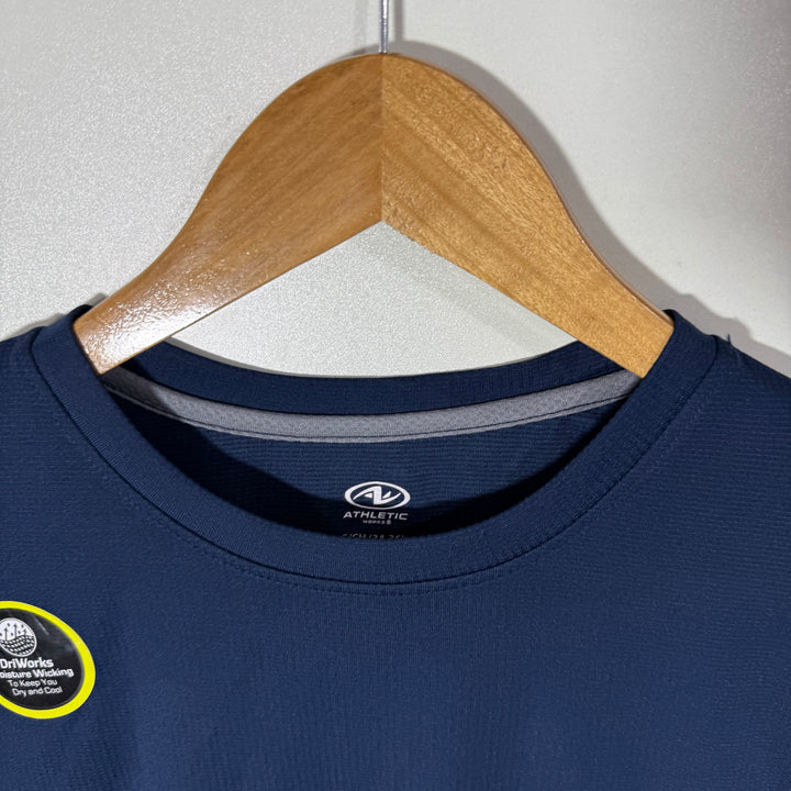 ATHLETIC WORKS SPORT TSHIRT BRAND NEW BLUE COLOUR