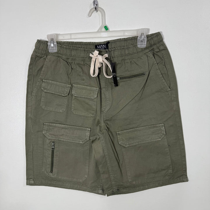 BOOHOOMAN COTTON SHORT BRAND NEW