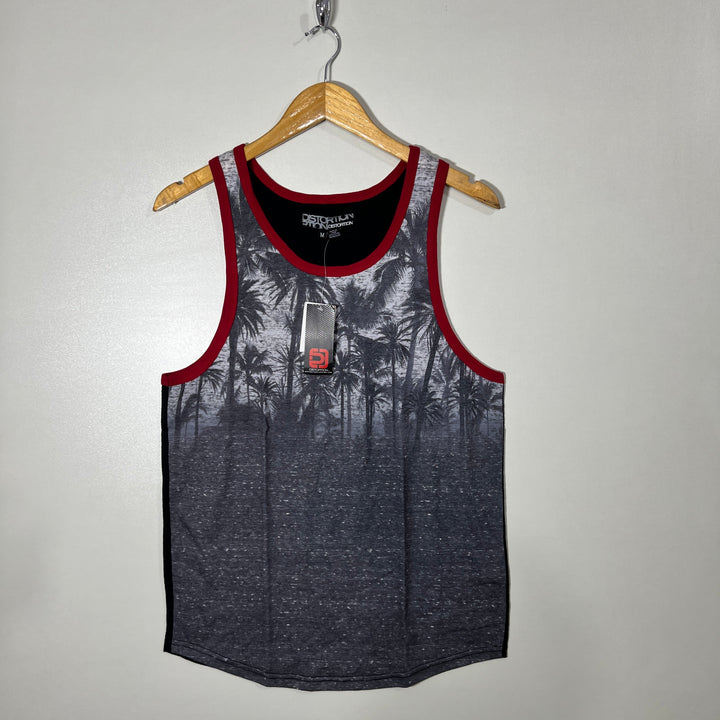 DISTORITION COTTON SLEEVES LESS BRAND NEW