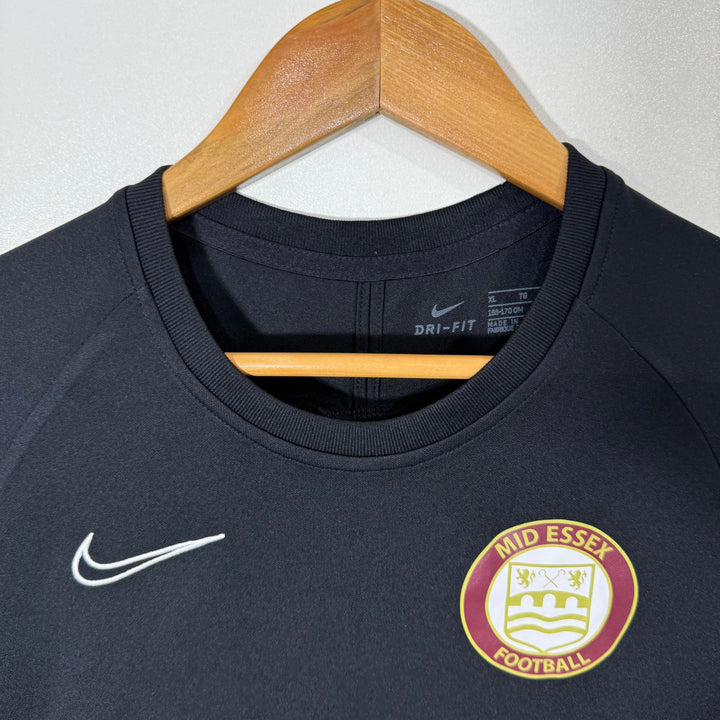 NIKE DRI FIT FOOTBALL SPORT TSHIRT BRAND NEW BLACK COLOUR