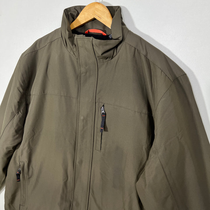 WEATHERPROOF SOFT SHELL WINDBREAKER JACKET INNER FLEECE