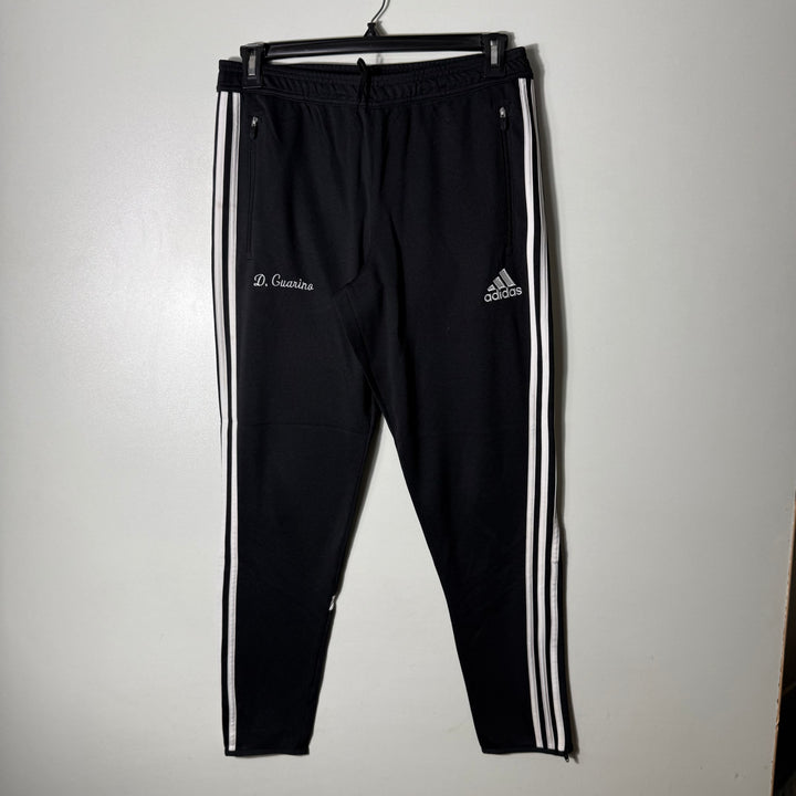 ADIDAS CLIMACOOL SPORT TROUSER WITH SIDE ZIP POCKETS BLACK COLOUR