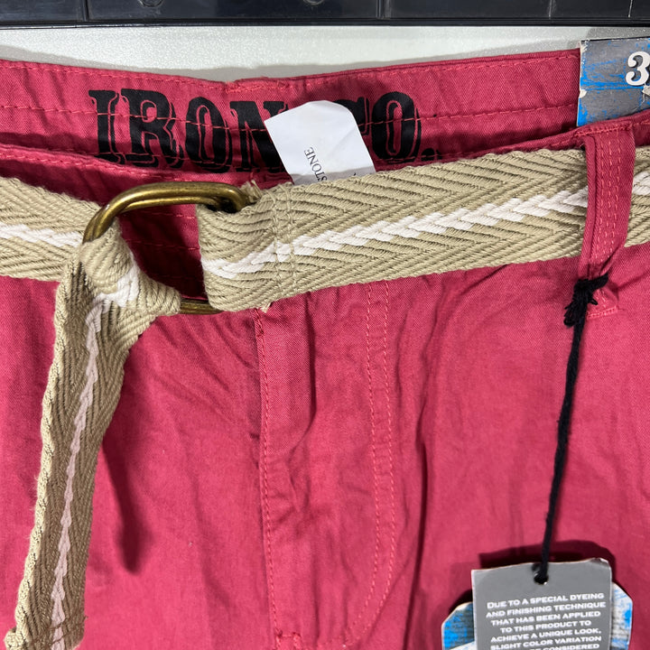 IRON CO COTTON SHORT