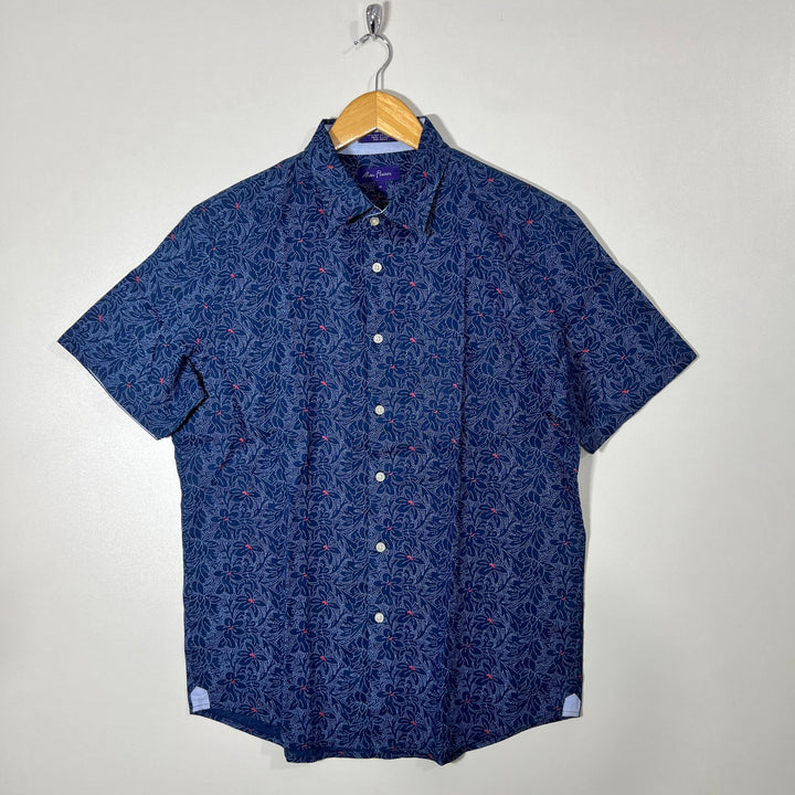 ALAN FLUSSER HALF SLEEVES SHIRT