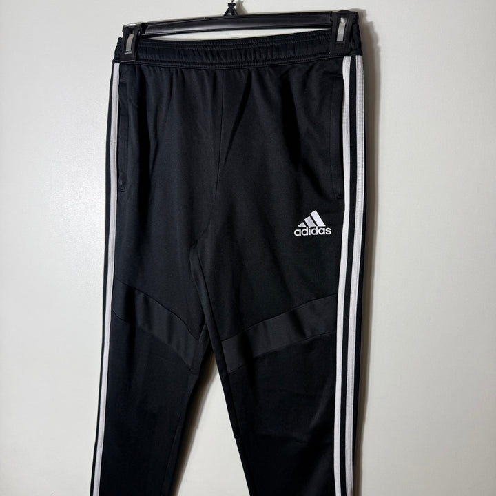 ADIDAS CLIMACOOL SPORT TROUSER BLACK COLOUR WITH SIDE ZIP POCKETS