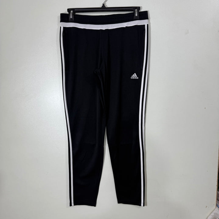 ADIDAS CLIMACOOL SPORT TROUSER WITH SIDE ZIP POCKETS BLACK COLOUR