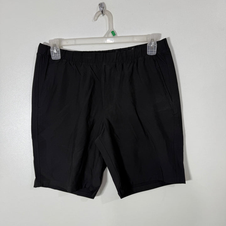 GREG NORMAN TRAINING SHORT BLACK COLOUR WITH STRETCH