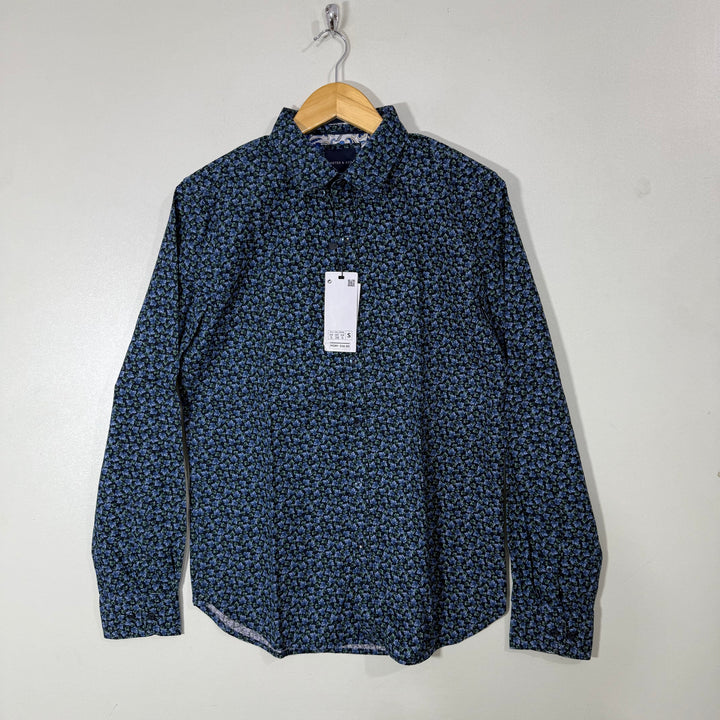 PORTER & ASH PRINTED CASUAL COTTON SHIRT BRAND NEW