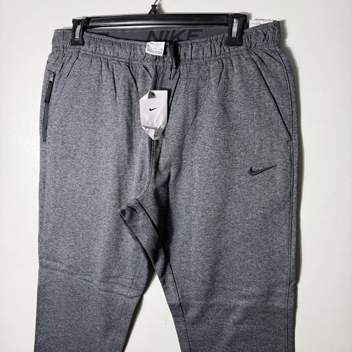 NIKE THERMA FIT SPORT TROUSER SLIM FIT INNER FLEECE GREY COLOUR