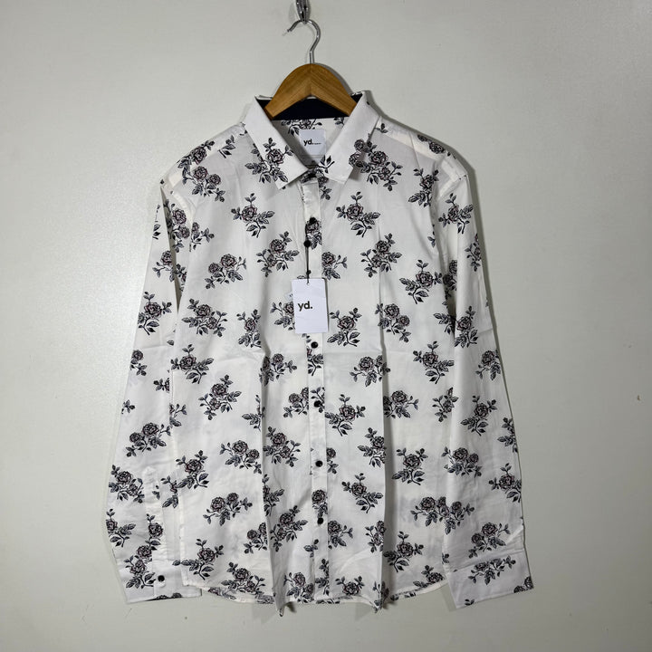 YD SLIM FIT CASUAL COTTON SHIRT BRAND NEW
