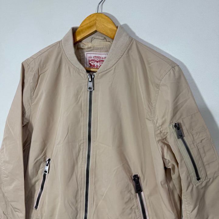 LEVIS  WOMEN BEN COLLAR BOMBER JACKET