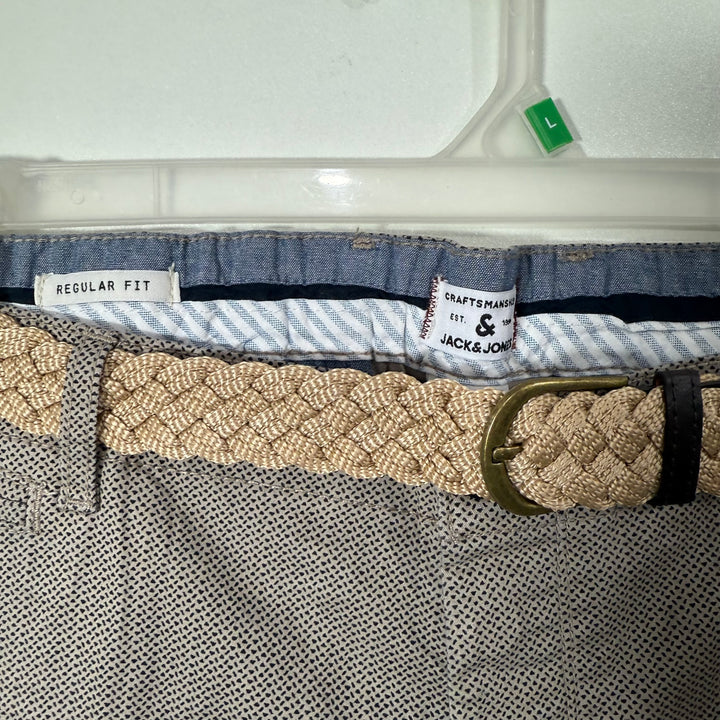 JACK & JONES COTTON CHINO SHORT BRAND NEW