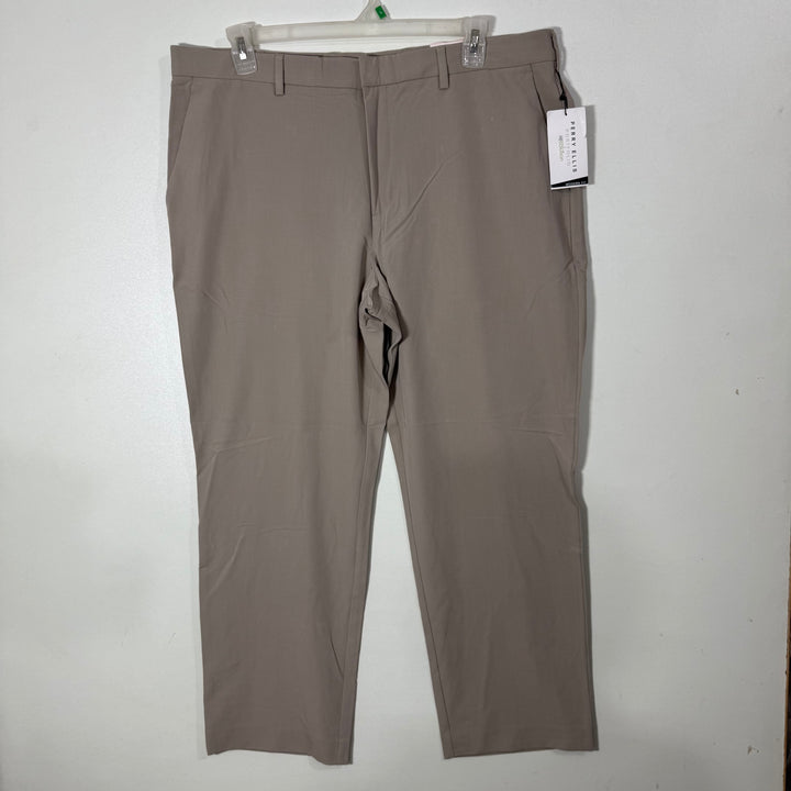 PERRY ELLIS PORTFOLIO MODERN FIT STRETCH WAISTBAND DRESS PANT BRAND NEW WITH STRETCH