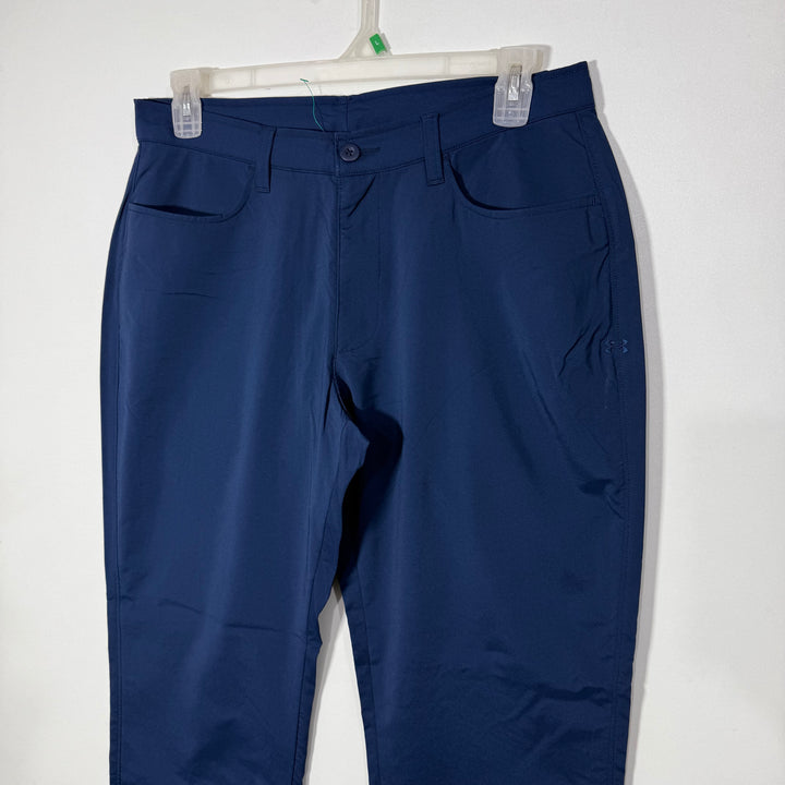 UNDER ARMOUR STRAIGHT FIT PERFORMANCE PANT WITH STRETCH BLUE COLOUR
