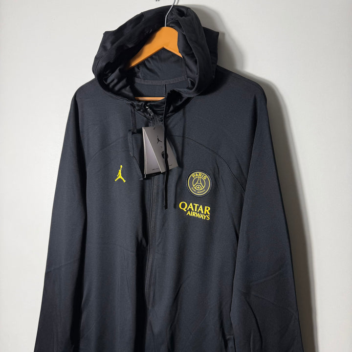 JORDAN SPORT JACKET BRAND NEW WITH HOOD BLACK COLOUR