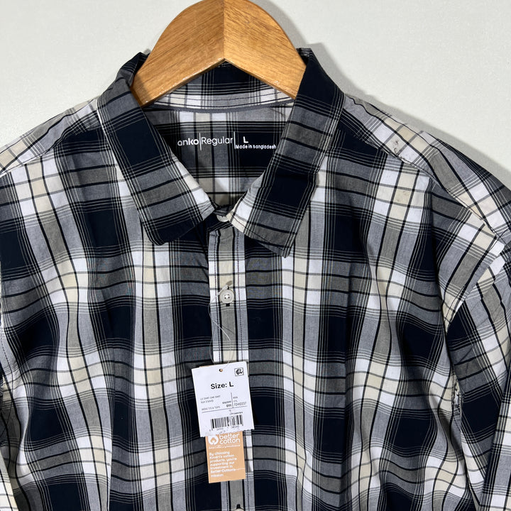 ANKO REGULAR FIT CASUAL COTTON SHIRT BRAND NEW