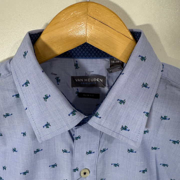 VAN HEUSEN WRINKLE FREE COTTON SHIRT BRAND NEW