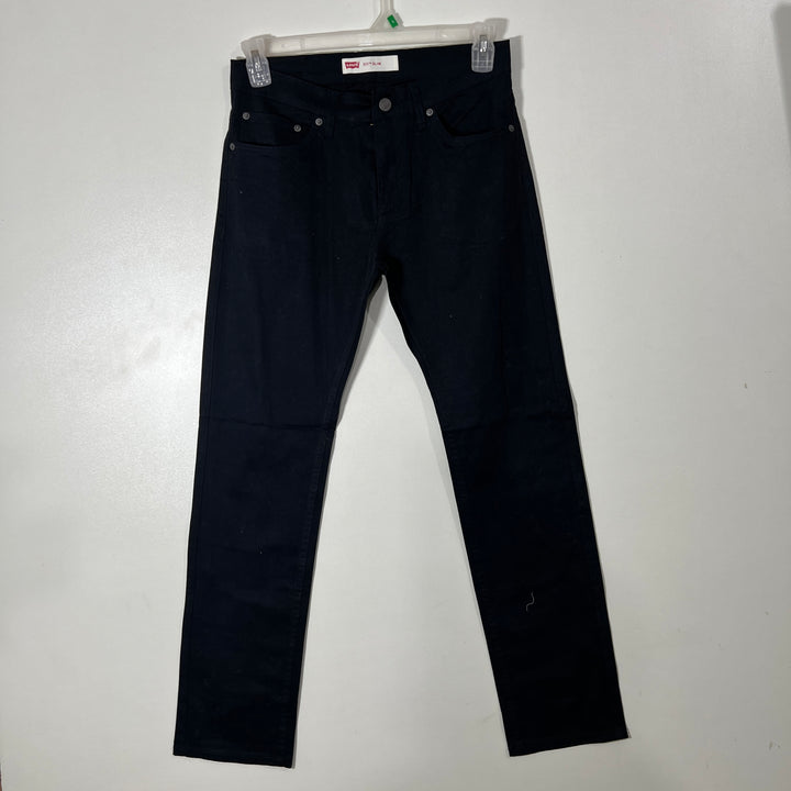 LEVIS 511 SLIM FIT DENIM PANT BLACK COLOUR WITH STRETCH