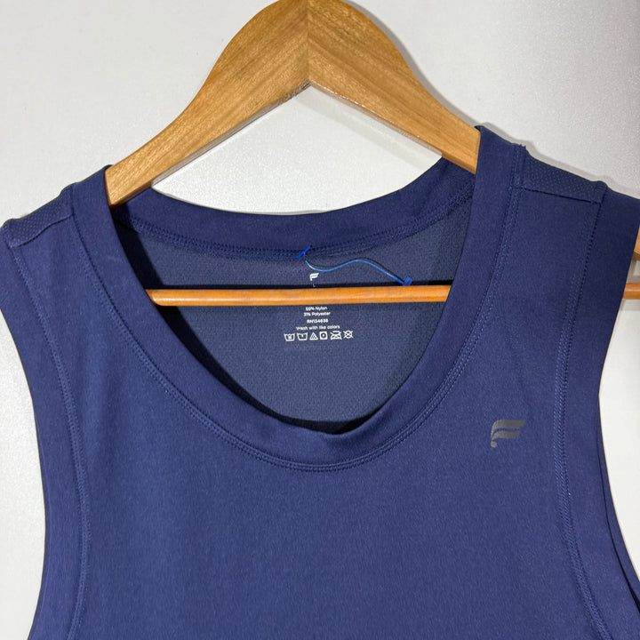 FABLETICS SPORT SLEEVES LESS BLUE COLOUR