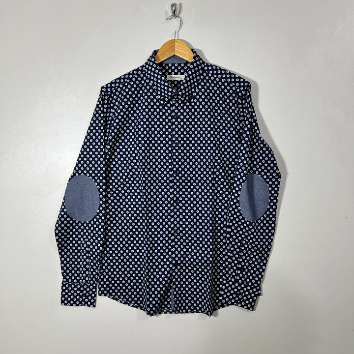 RED JACK BUTTON DOWN CASUAL COTTON SHIRT